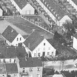Vergr&ouml;&szlig;erung:  Hof der Kohlh&ouml;ker Ahlers mit angebauter Scheune 1927