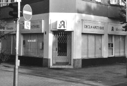 geschlossene Apotheke