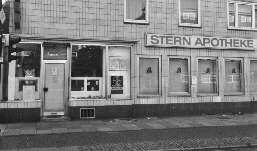 geschlossene Apotheke