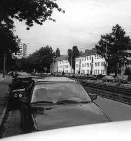 H.-H.-Meier-Allee in Bremen am Tag