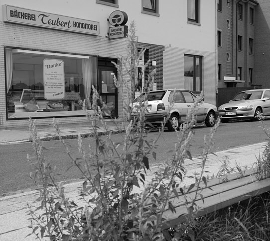 Geschlossenes Bäckereifachgeschäft an der Diedrich-Wilkens-Straße in Bremen, Hemelingen