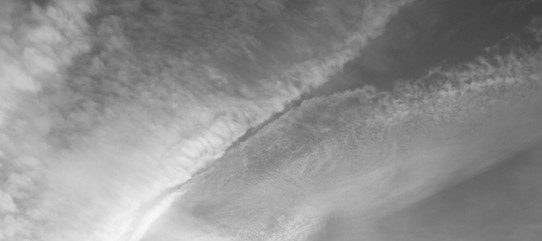 Wolkenformation