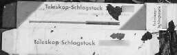 Verpackung von einem Teleskop-Schlagstock