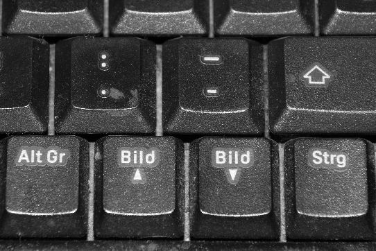 Ein Keyboard: Handwerkszeug oder Pforte zu Macht und Ruhm f&uuml;r einen Autor?