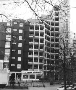 internationaler Lebensmittelladen K****-Markt in Hochhaus in Bremen-Tenever