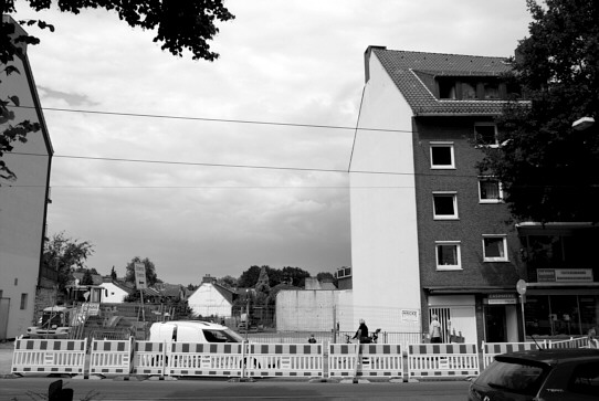 Die letzten Reste des ehemaligen Kohlh&ouml;kerhofes der Familie Ahlers, Bei den Drei Pf&auml;hlen, sind abgerissen worden.