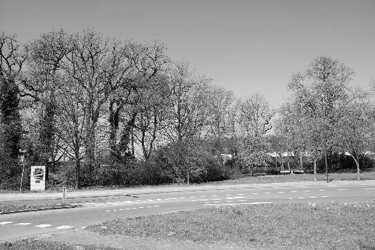 Park an der Ecke Sebaldsbrücker Heerstraße/ Mercedesstraße in Bremen