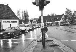 Ladenzeile in Kirchhuchting