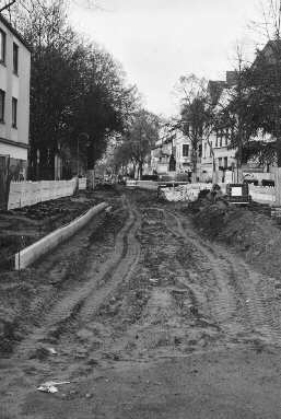 Stra&szlig;e ohne Belag