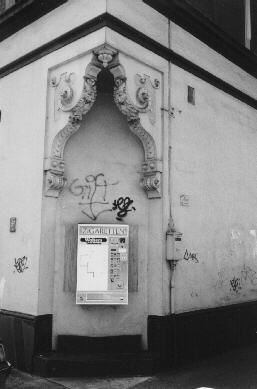 Ecke Lahnstra&szlig;e/Moselstra&szlig;e: Ohne Worte