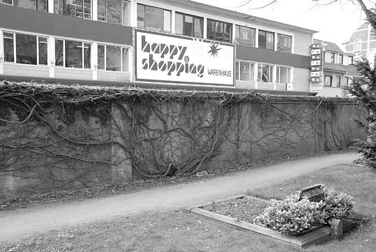 Mauer des Friedhofs Buntentor