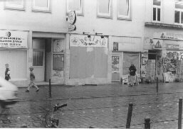 Imbiss Deniz vor dem Umbau