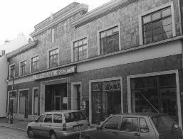Garagen in der Kreuzstra&szlig;e