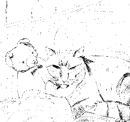 Krautzi mit Teddy